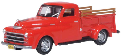 1948 Dodge B-1B Pickup Truck - Assembled -- Red-1