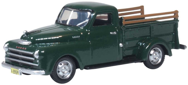 1948 Dodge B-1B Pickup Truck - Assembled -- Dark Green