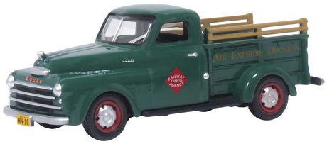 1948 Dodge B-1B Pickup Truck - Assembled -- Railway Express Agency (green, red)