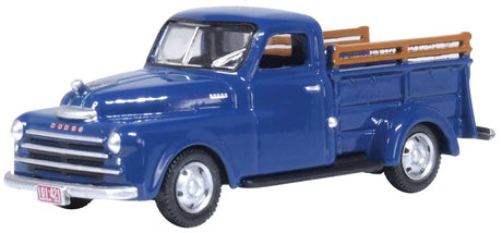 1948 Dodge B-1B Pickup Truck - Assembled -- Waterway Blue