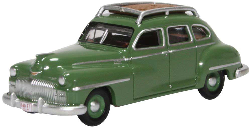 1946-1948 Desoto Suburban Sedan - Assembled -- Noel Green