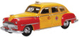 1946-1948 Desoto Suburban Sedan - Assembled -- San Francisco Taxi (yellow, red)