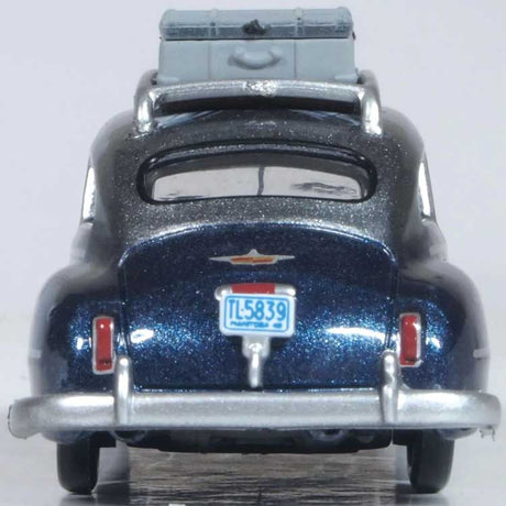 1946-1948 Desoto Suburban Sedan - Assembled -- Butterfly Blue, Crystal Gray-3