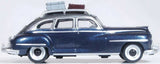 1946-1948 Desoto Suburban Sedan - Assembled -- Butterfly Blue, Crystal Gray-4