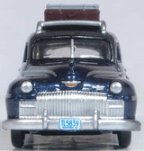 1946-1948 Desoto Suburban Sedan - Assembled -- Butterfly Blue, Crystal Gray-5
