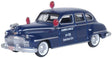 1946-1948 Desoto Suburban Sedan - Assembled -- Junction City Ambulance (blue)