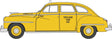 1946-1948 Desoto Suburban Sedan - Assembled -- San Francisco Yellow Cab Taxi (yellow)
