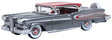 1958 Ford Edsel Citation - Assembled -- Silver Gray, Ember Red