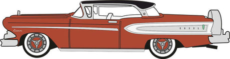1958 Ford Edsel Citation - Assembled -- Copper, Frost White, Black