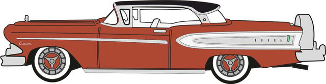 1958 Ford Edsel Citation - Assembled -- Copper, Frost White, Black