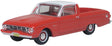 1960 Ford Falcon Ranchero - Assembled -- Monte Carlo Red, Corinthian White
