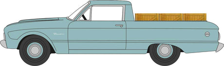 1960 Ford Falcon Ranchero - Assembled -- Meadowvale Green with Load