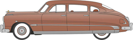 1951 Hudson Hornet Sedan - Assembled -- Texas Tan