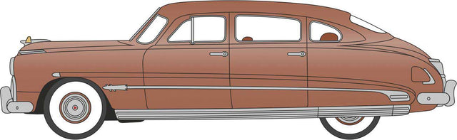 1951 Hudson Hornet Sedan - Assembled -- Texas Tan