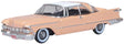 1959 Imperial Crown 2-Door Hardtop - Assembled -- Persian Pink-1