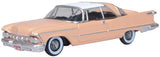 1959 Imperial Crown 2-Door Hardtop - Assembled -- Persian Pink-1