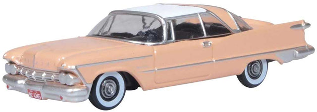 1959 Imperial Crown 2-Door Hardtop - Assembled -- Persian Pink-1