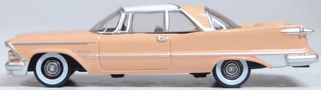1959 Imperial Crown 2-Door Hardtop - Assembled -- Persian Pink-2