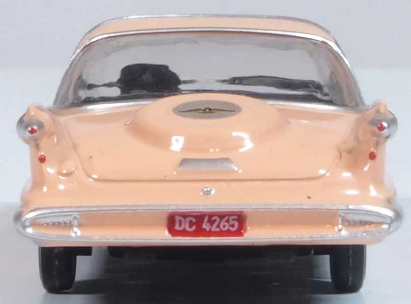 1959 Imperial Crown 2-Door Hardtop - Assembled -- Persian Pink-3