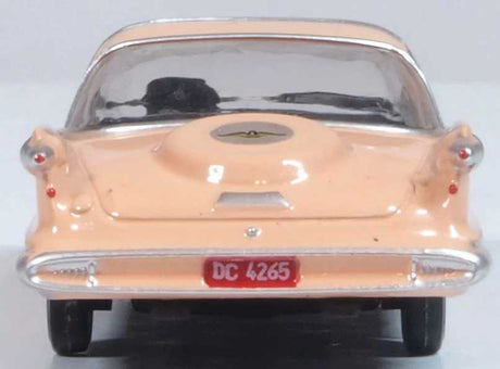 1959 Imperial Crown 2-Door Hardtop - Assembled -- Persian Pink-3