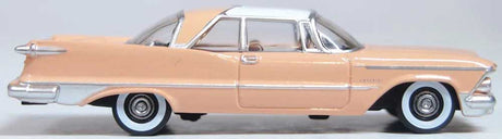1959 Imperial Crown 2-Door Hardtop - Assembled -- Persian Pink-4
