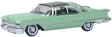 1959 Imperial Crown 2-Door Hardtop - Assembled -- Highland Green, Ballad Green Imperial