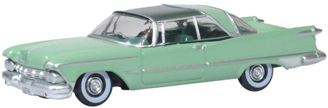1959 Imperial Crown 2-Door Hardtop - Assembled -- Highland Green, Ballad Green Imperial