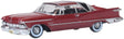 1959 Imperial Crown 2-Door Hardtop - Assembled -- Radiant Red, Black