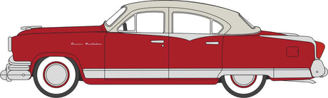 1953 Kaiser Manhattan - Assembled -- Copper Dust, Australian Beige