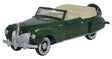 1941 Lincoln Continental Convertible - Assembled -- Top Down (Spode Green)