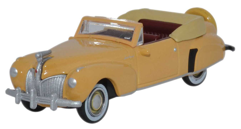 1941 Lincoln Continental Convertible - Assembled -- Top Down (Rockingham Tan)
