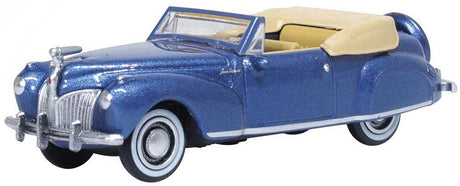 1941 Lincoln Continental Convertible - Assembled -- Darian Blue, Tan