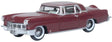 1956 Continental Mark II - Assembled -- Dark Red