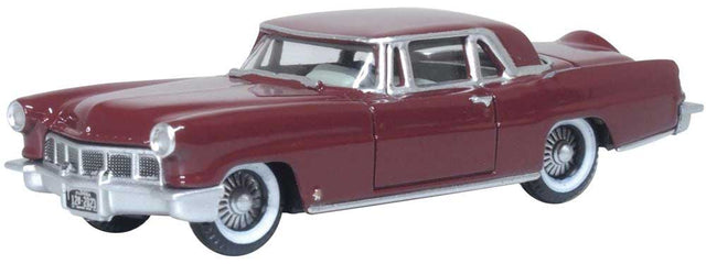 1956 Continental Mark II - Assembled -- Dark Red