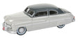 1949 Mercury Eight Coupe - Assembled -- Temple Gray, Dakota Gray