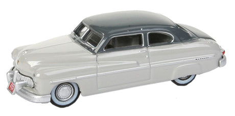 1949 Mercury Eight Coupe - Assembled -- Temple Gray, Dakota Gray