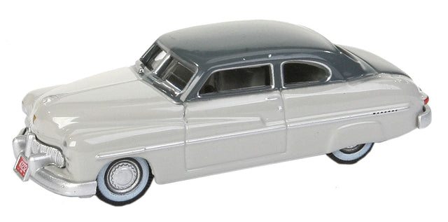 1949 Mercury Eight Coupe - Assembled -- Temple Gray, Dakota Gray