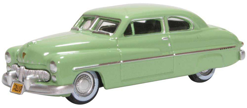 1949 Mercury Eight Coupe - Assembled -- Calcutta Green