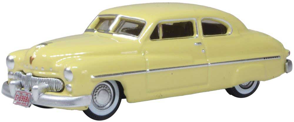 1949 Mercury Eight Coupe - Assembled -- Calabash Yellow