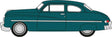 1949 Mercury Eight Coupe - Assembled -- Banff Green