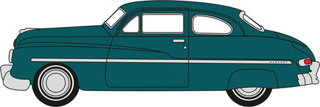 1949 Mercury Eight Coupe - Assembled -- Banff Green