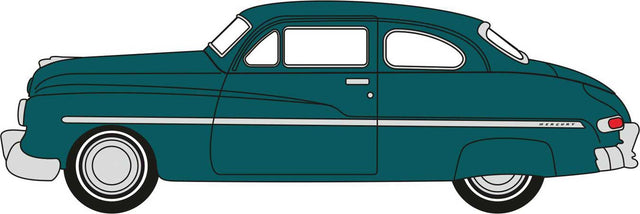 1949 Mercury Eight Coupe - Assembled -- Banff Green