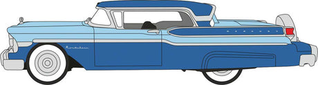 1957 Mercury Montclair - Assembled -- Nantucket Blue, Pacific Blue