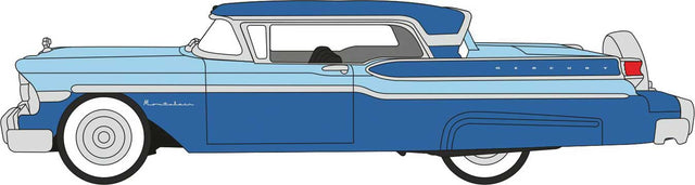 1957 Mercury Montclair - Assembled -- Nantucket Blue, Pacific Blue