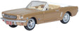 1965 Ford Mustang Convertible - Assembled -- Top Down (Prairie Bronze)