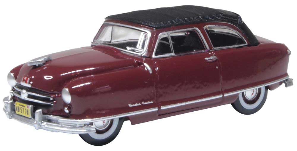 1950 Nash Rambler Custom Landau Convertible - Assembled