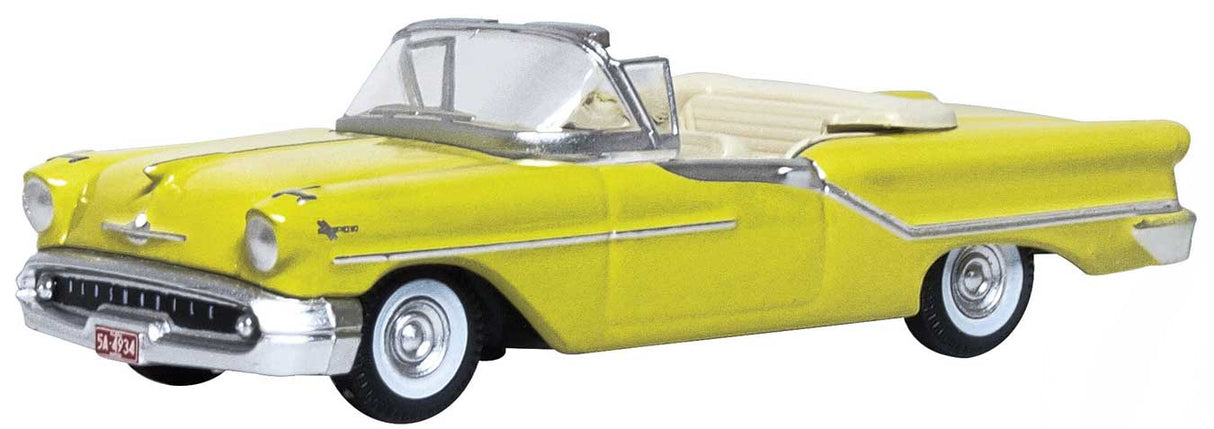 1957 Oldsmobile 88 Convertible - Assembled -- Coronado Yellow