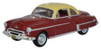 1950 Oldsmobile Rocket 88 - Assembled -- Red, Cream