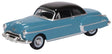 1950 Oldsmobile Rocket 88 - Assembled -- Crest Blue, Black