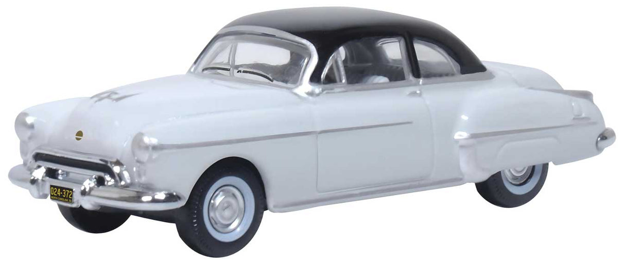 1950 Oldsmobile Rocket 88 - Assembled -- Marol Gray, Black